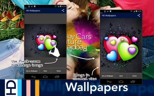 HD Wallpapers 55,000+截图5