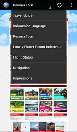 Travel Guide Indonesia截图9