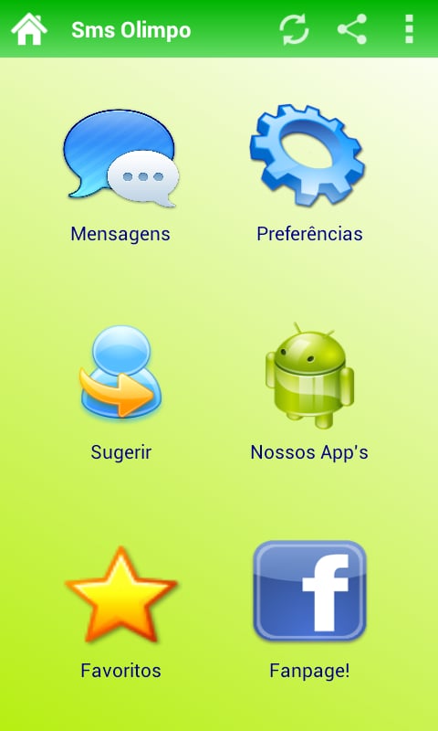 SMS Prontas - 23.000+截图2