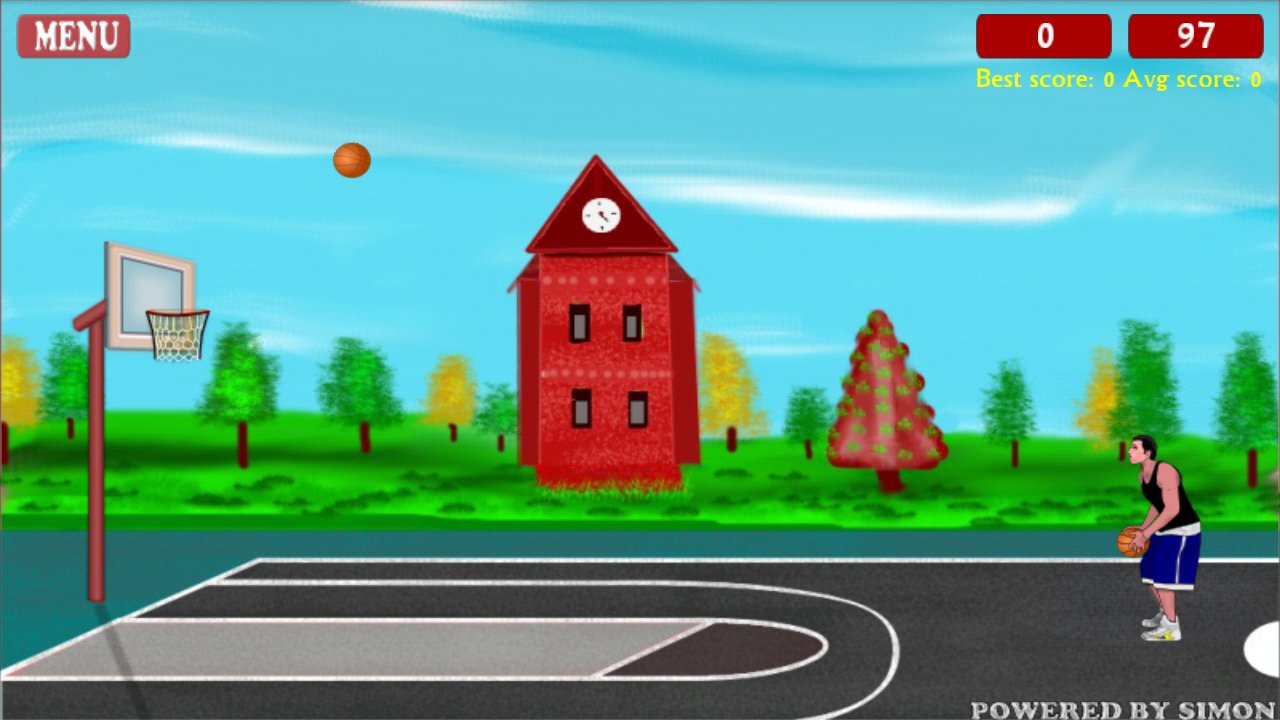 Basketball Android Games截图6