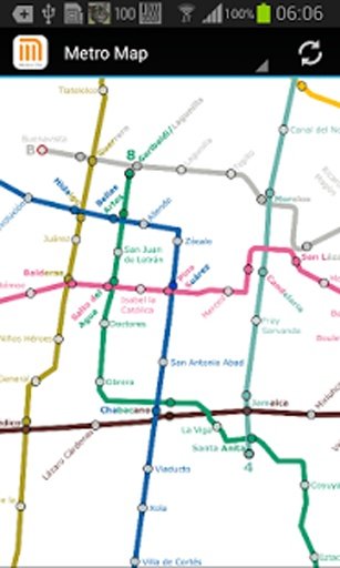 Mexico City Metro截图1