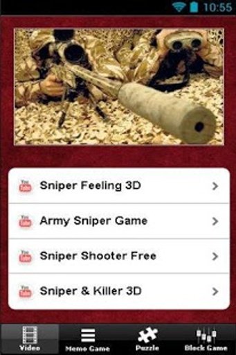 Sniper Killer Jigsaw截图1