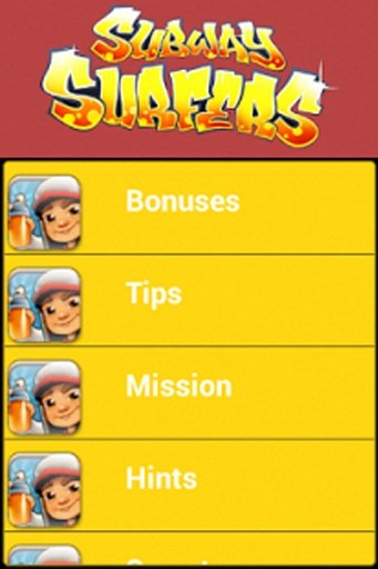 Subway Surfers - Free Guide截图1