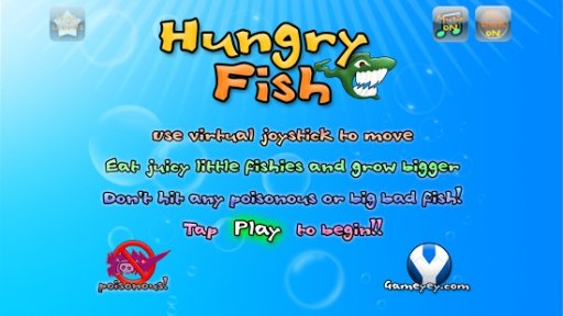 Hungry Fish截图4