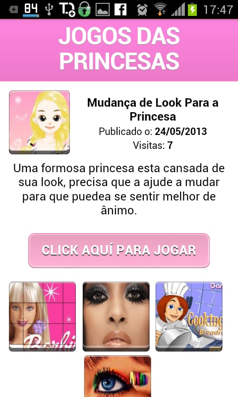 Jogos das Princesas截图2