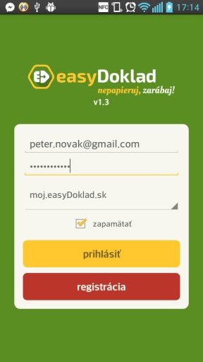 easyDoklad—invoice,截图1