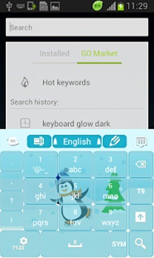 冬天快乐键盘截图6