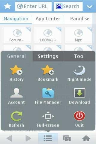 3G Browser Bahasa Indonesia截图1