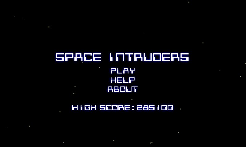 Space Intruders截图1