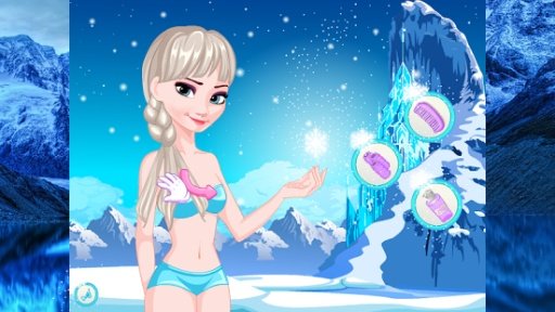 Elsa Frozen Haircuts截图2