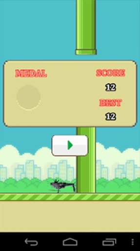 Flappy War Copter截图5