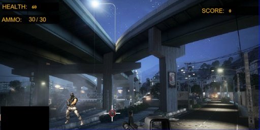 Sniper Shooting (Kill Enemies)截图2