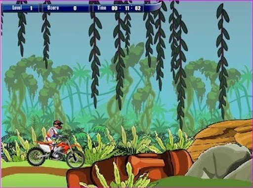 Motorbike Stunt Games截图10