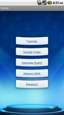 Advance Java Tutorials截图5