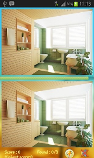 Wonderful Room Find Difference截图4