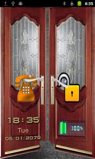 Unlock Screen Door Free截图6