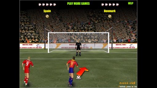 World Cup Pentaly Kick 2014截图6