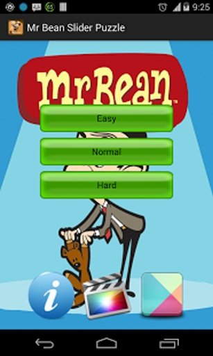 Mr Bean Slider Puzzle截图7