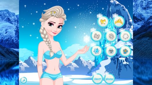 Elsa Frozen Haircuts截图6