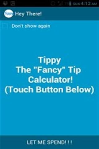 小费计算器 Tippy (Fancy Tip Calculator)截图3