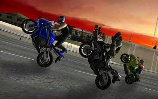 Motorbike Stunt Games截图3