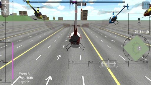 Helicopter Race截图2