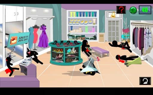 Stickman Death Shopping截图2