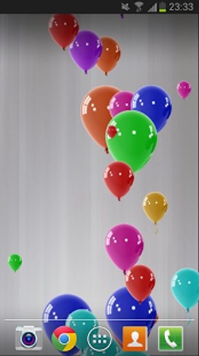 Balloons HD LiveWallpaper截图2