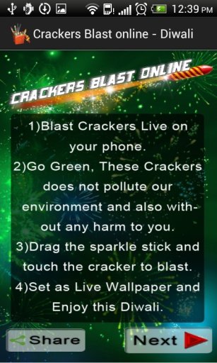 Crackers Blast Online - Diwali截图5