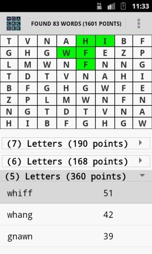 Word Cheats Free截图10