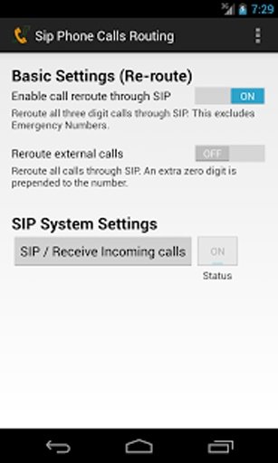 SIP Phone Calls Routing截图4