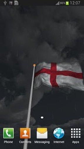 360° England Flag Live Wall截图7