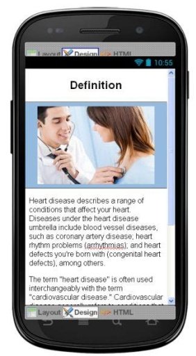 Heart Disease &amp; Symptoms截图2