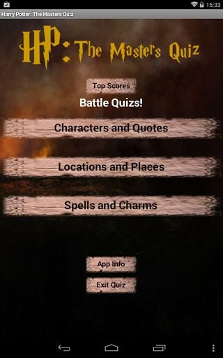 Harry Potter: Masters Quiz截图2