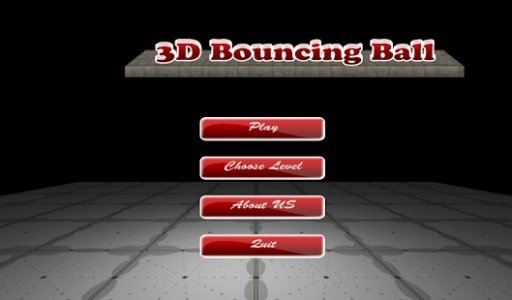 3D Bouncing Ball Free截图5