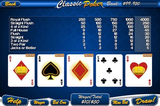 Classic Poker截图5