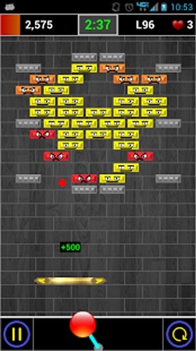 Angry Bricks - brick breaker!截图6