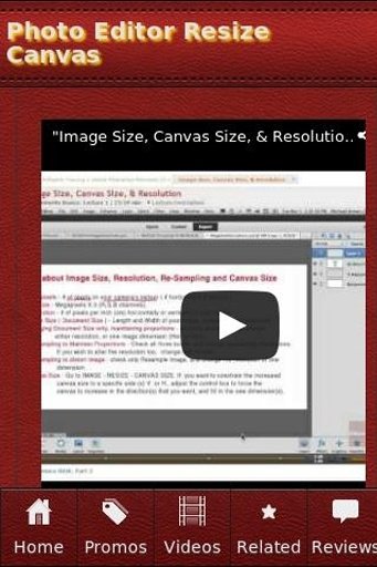 Photo Editor Resize Canvas截图7