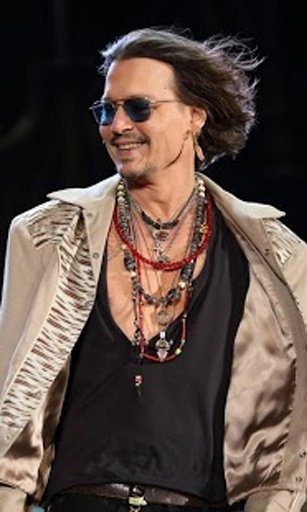 Johnny Depp HD Wall+Slide截图5