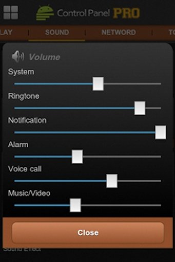 Control Panel PRO截图4