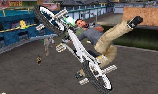 BMX Bike Freestyle截图2