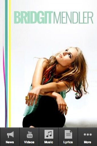 Bridgit Mendler Total Fan App截图4