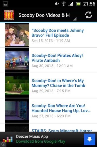 Scooby Doo Videos &amp; Movies截图2