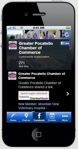 Pocatello Chamber of Commerce截图3