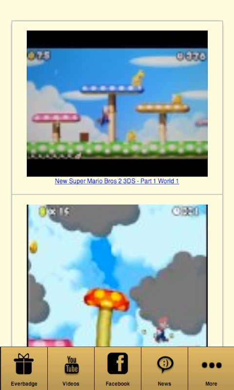 New Super Mario Bros 2 Cheats +-截图2