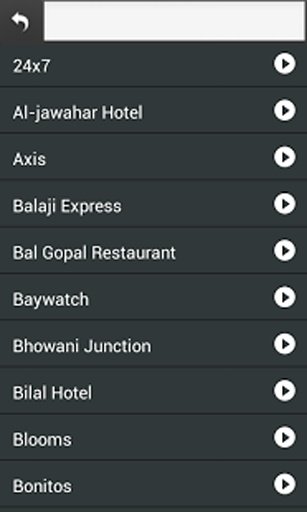 Delhi Night Restaurants FInder截图4