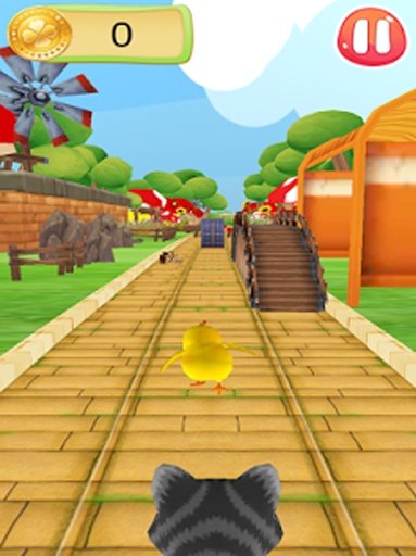 Chick Run - Crazy Escape截图10