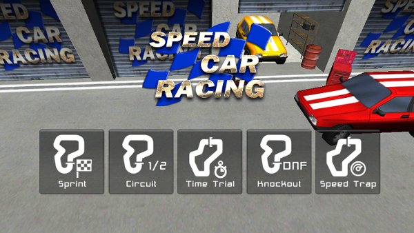 Speed Car Racing Turbo截图2