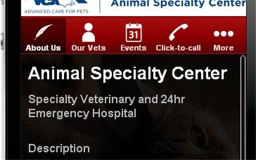 Animal Specialty Center截图1