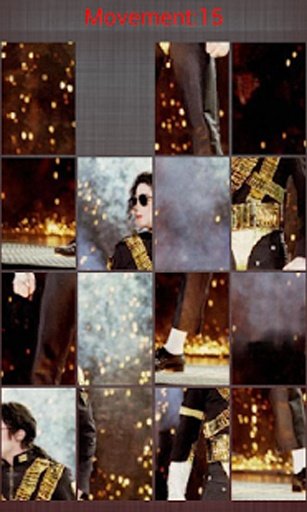 Michael Jackson Puzzle Game截图3